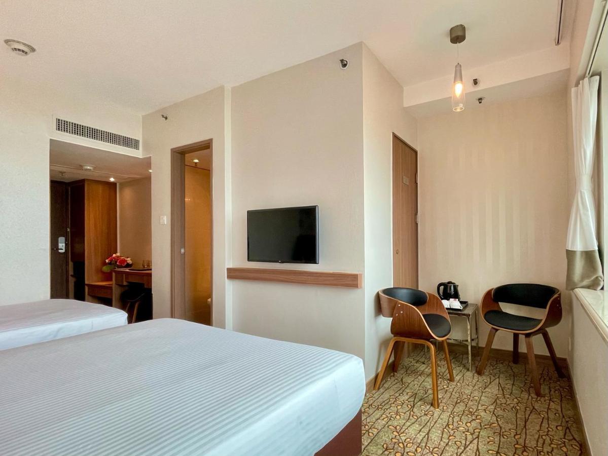 Lander Grand Hotel Hong Kong Ngoại thất bức ảnh